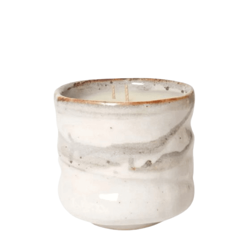 Handmade Japanese Ceramic Soy Candle
